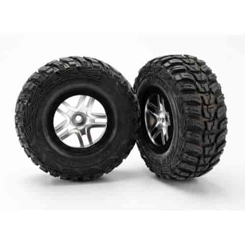 Tires & Wheel Kit 2WD Front Wheels