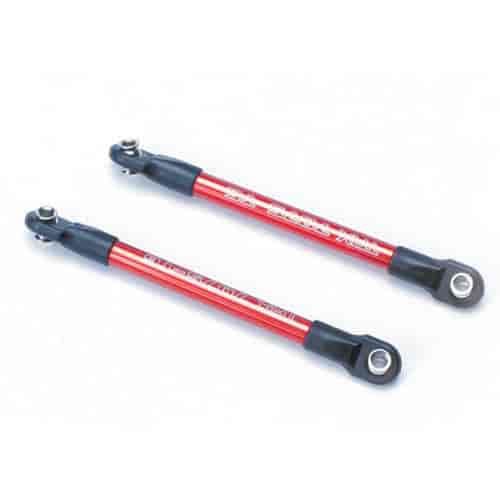 Assembled Push Rods Red Anodized Aluminum