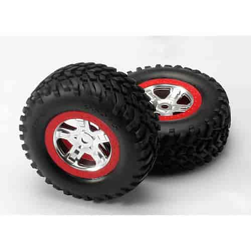 Dual Profile Tires & Wheels Kit Preassembled & Glued