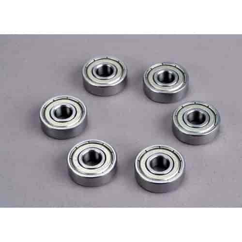 Ball bearings 8x22x7mm 6