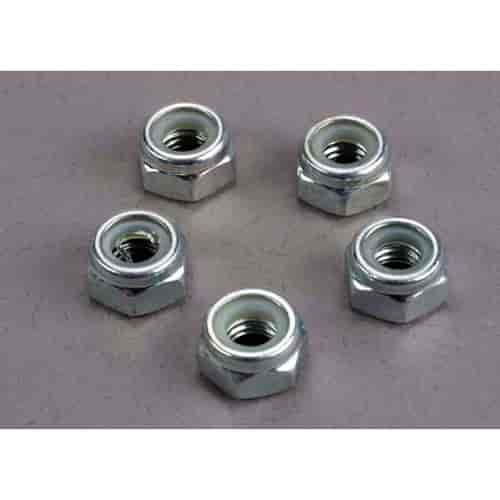 Nuts 6mm nylon locking wheel nuts 1/6 and 1/5 scale 5