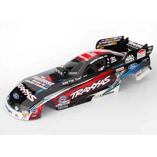 Ford Mustang Funny Car Courtney Force Painted w/Pre-Applied Decals