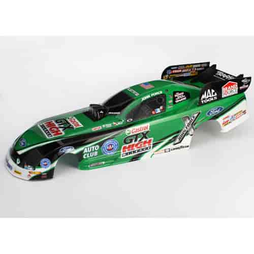 Ford Mustang Funny Car John Force Painted w/Pre-Applied Decals