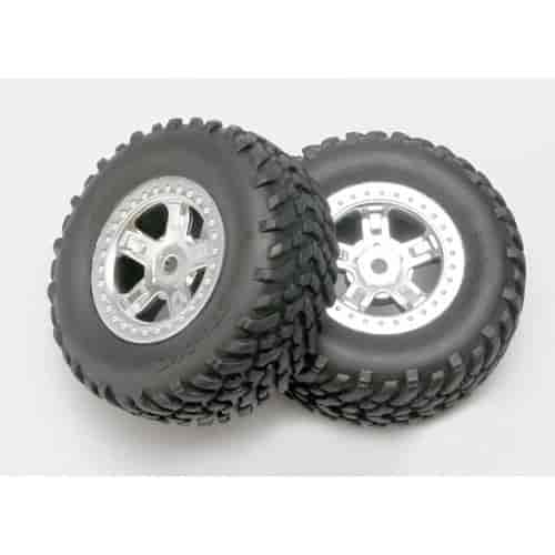Tires & Wheel Kit Front OR Rear Wheels