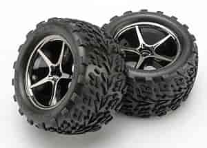 Tires & Wheels Kit Preassembled & Glued Talon Off Road Tires