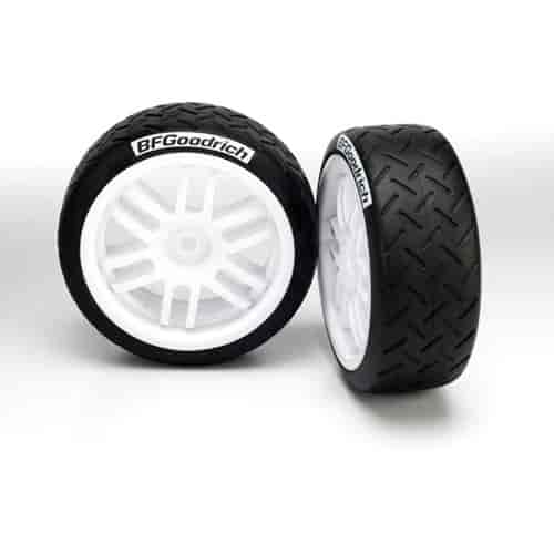 Tires and wheels assembled glued Rally wheels BFGoodrich? Rally tires soft compound 2