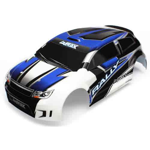 LaTrax Rally Body Blue Painted
