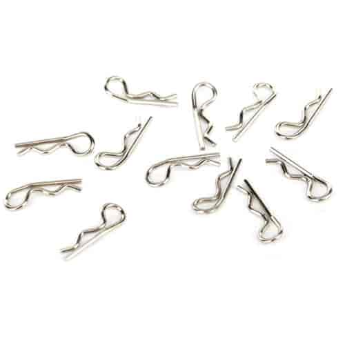 Body Clips 12/pkg