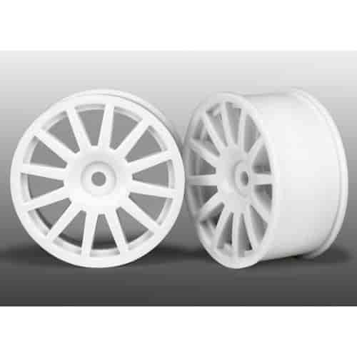 12-Spoke Wheels Front OR Rear