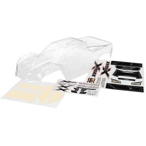 X-MAXX Replacement Body Clear