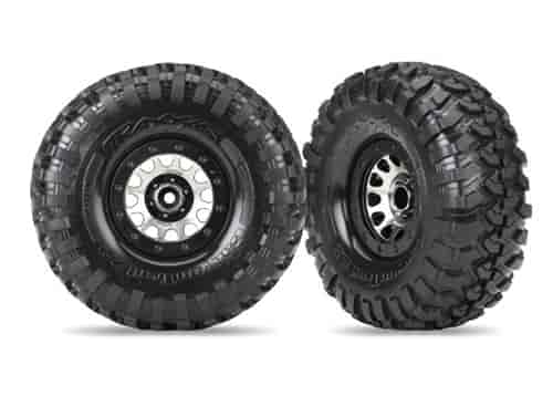 TRX-4 Tires and Wheels - Pair