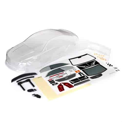 Clear Cadillac CTS-V Body for 4TEC 2.0 Chassis