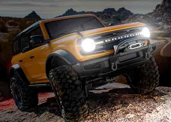 Pro Scale LED Light Set for 2021 Ford Bronco