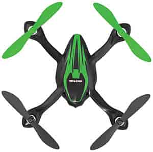 EZ-Connect QR-1 Quad-Rotor Helicopter Green