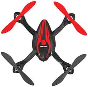 EZ-Connect QR-1 Quad-Rotor Helicopter Red