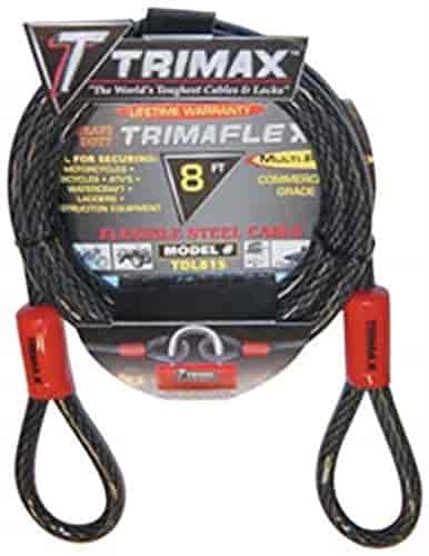 TRIMAFLEX Dual Loop Multi-Use Cable 8 ft.