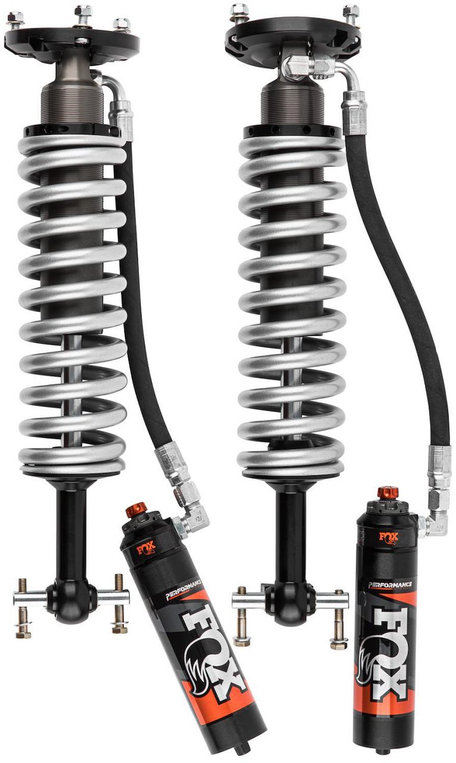 Front Performance Elite-Series Coil-Over Shock Set fits Select Late-Model Chevy Silverado 1500, GMC Sierra 1500 [0-2 in. Lift]