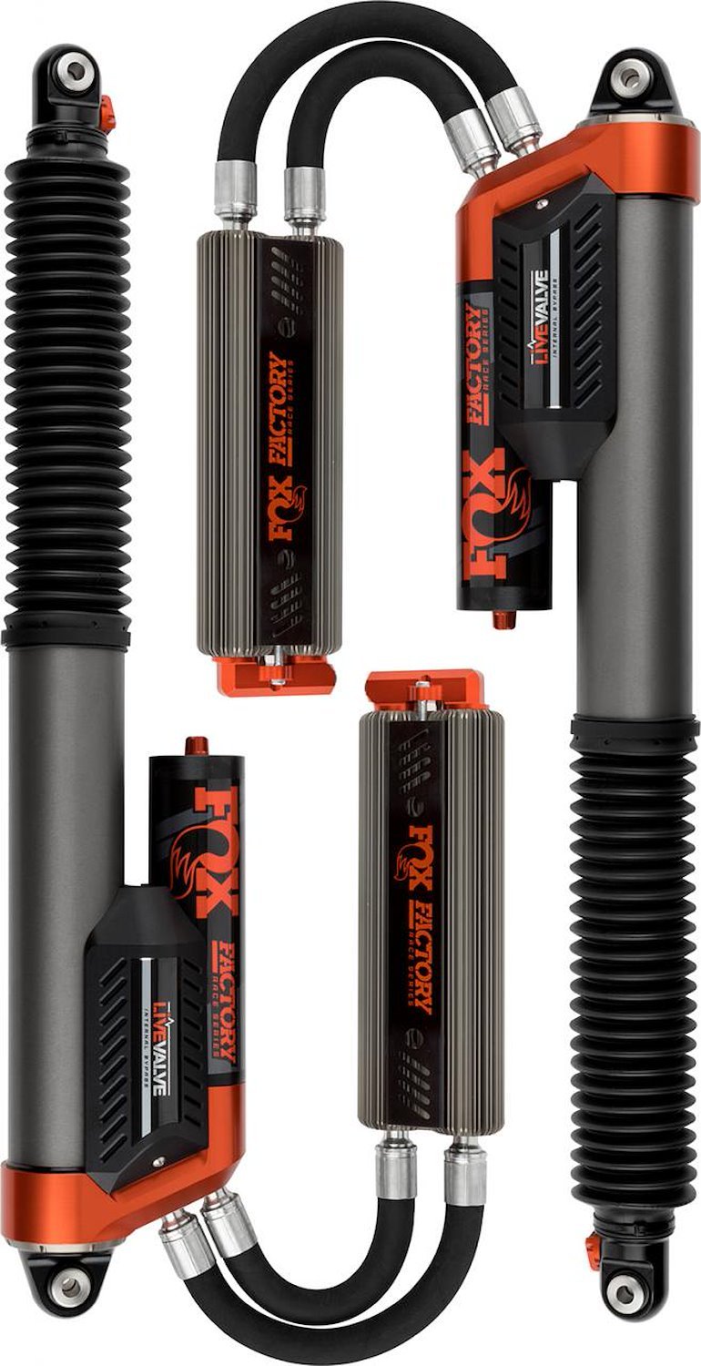 Factory Race Series 3.0 Rear Coilover Shocks with Live Valve for 2019-2020 Ford Raptor