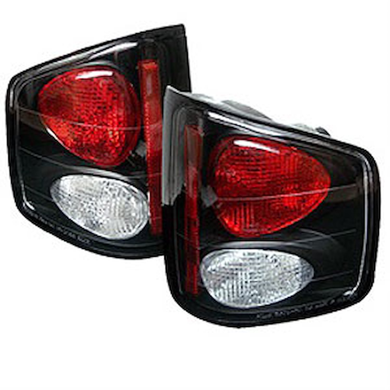 Euro Tail Lights 1994-2004 Chevy/GMC S10/Sonoma
