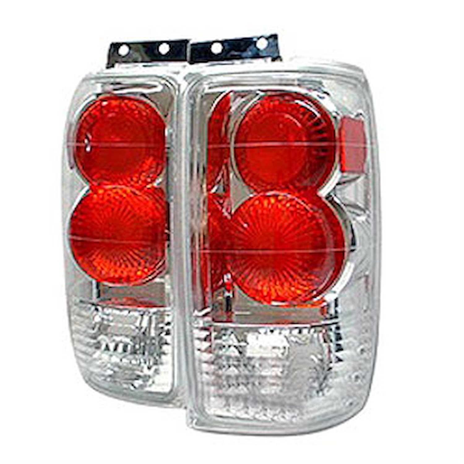 Euro Tail Lights 1997-2002 Ford Expedition