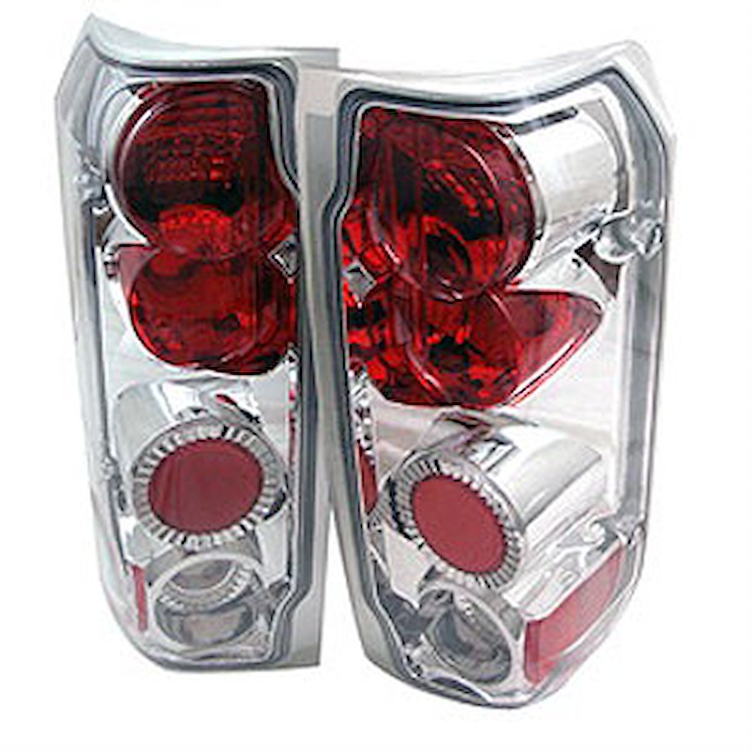 Euro Tail Lights 1987-1996 Ford F150/Bronco