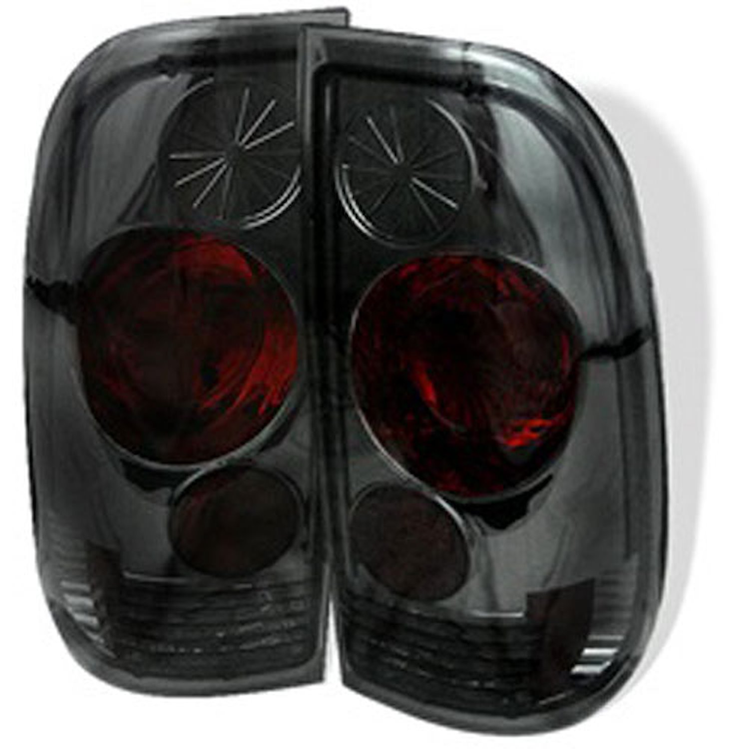 Euro Tail Lights 1997-2003 Ford F150 Styleside