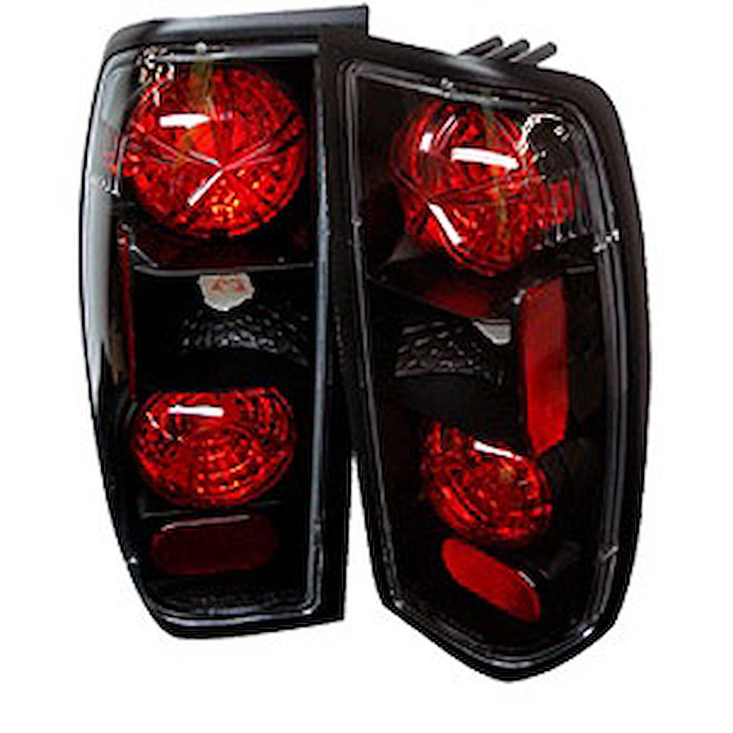 Euro Tail Lights 1998-2000 for Nissan Frontier