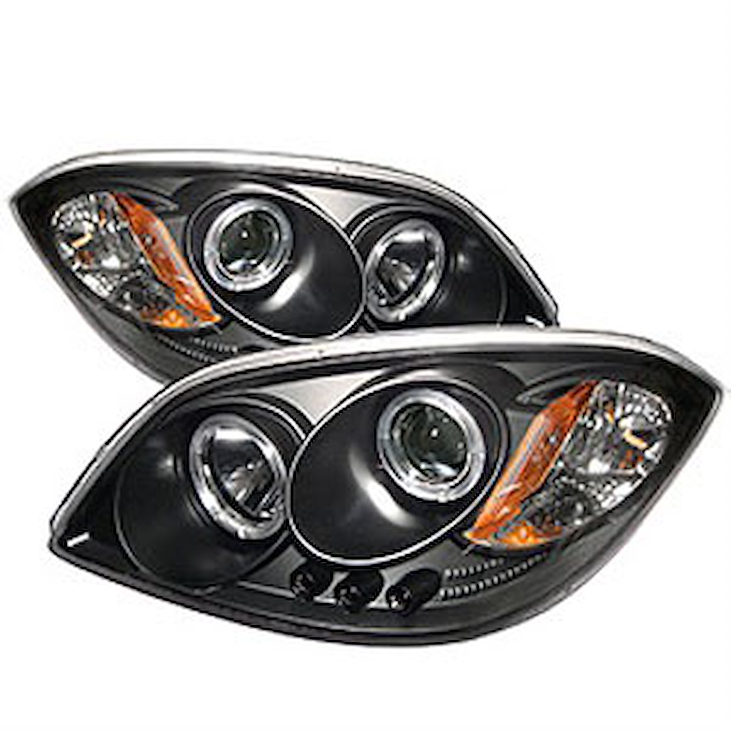 Halo LED Projector Headlights 2005-2010 Chevy Cobalt