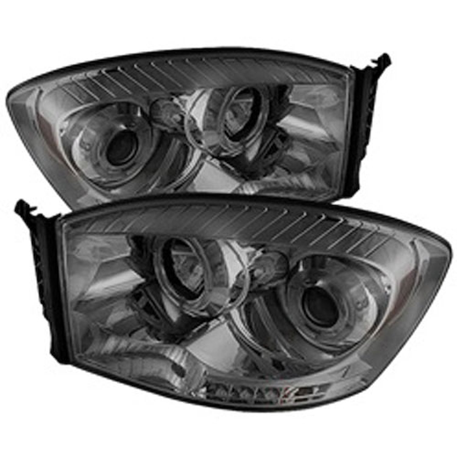 Halo LED Projector Headlights 2006-2009 Dodge Ram