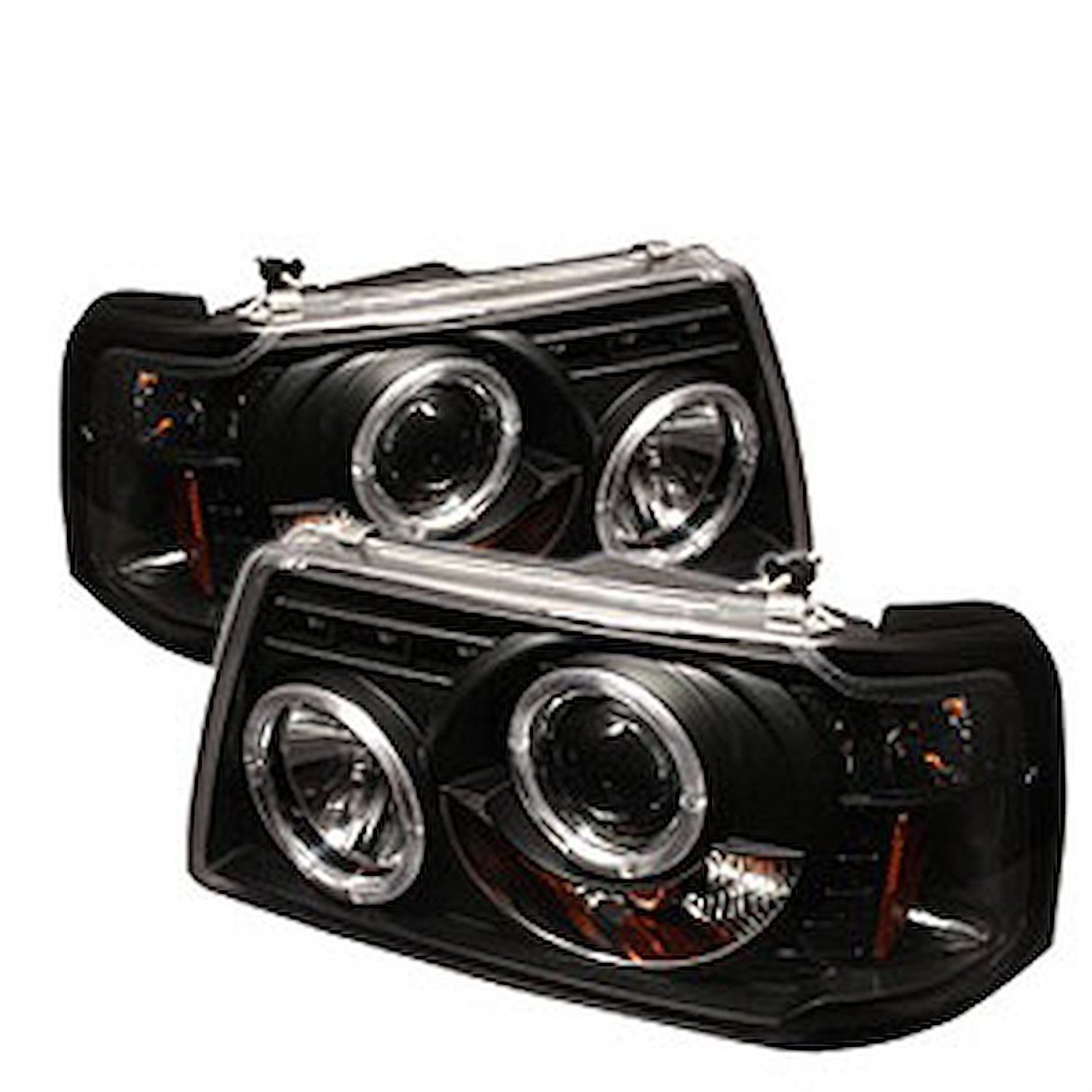 Halo LED Projector Headlights 2001-2011 Ford Ranger