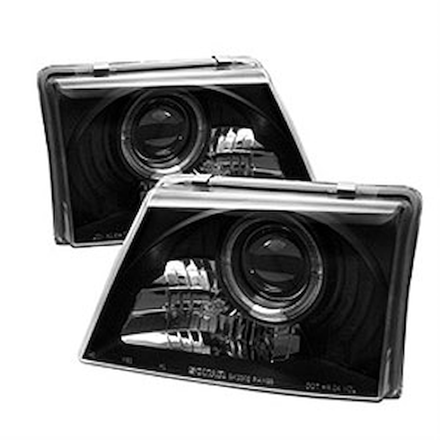 Halo LED Projector Headlights 1998-2000 Ford Ranger