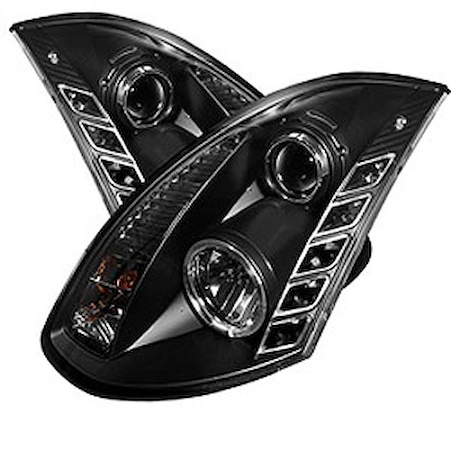 Halo DRL Projector Headlights 2003-2007 for Infiniti G35
