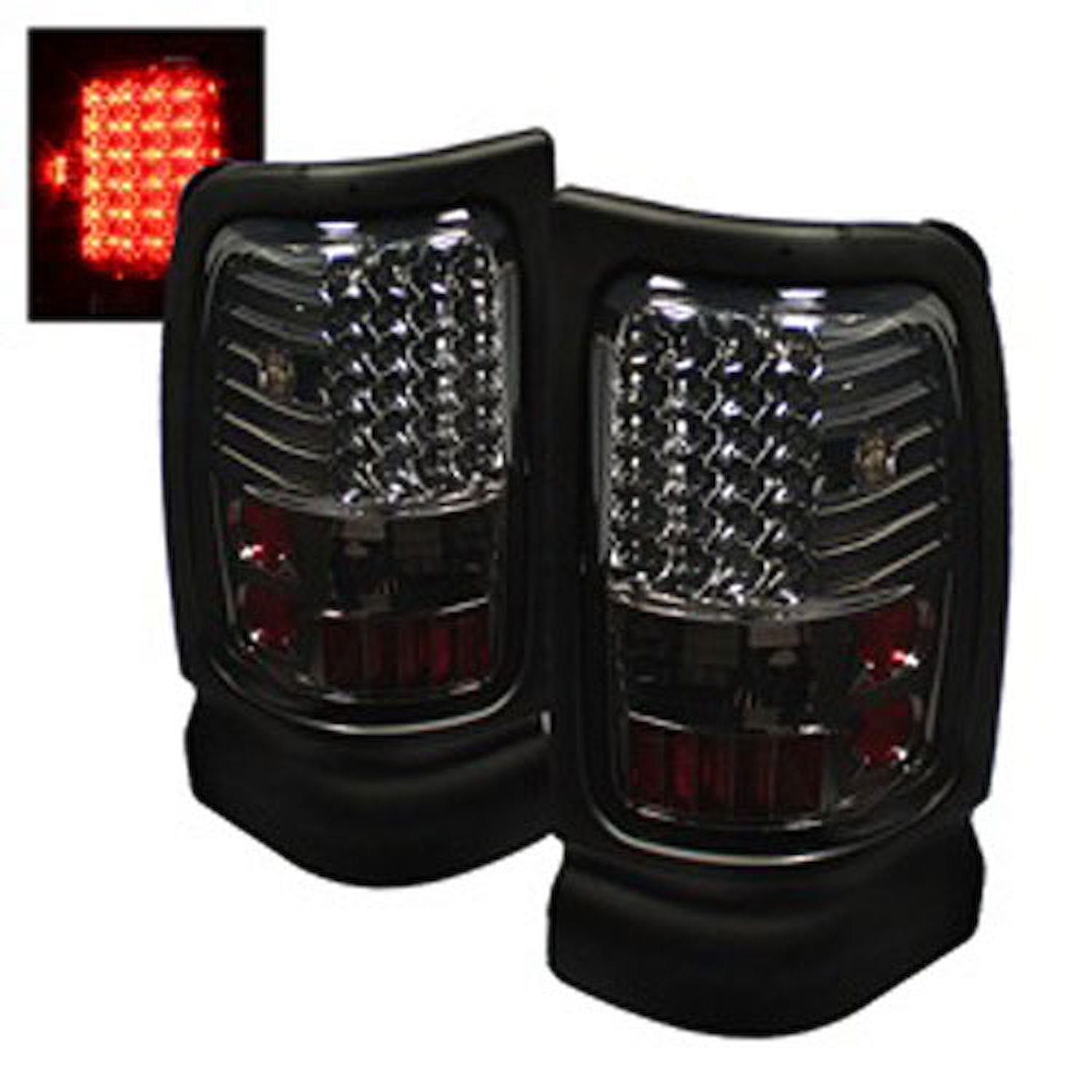 xTune LED Tail Lights Uses Stock Bulbs