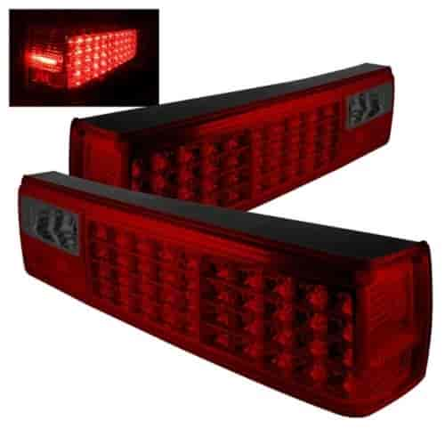 xTune LED Tail Lights 1987-1993 Ford Mustang