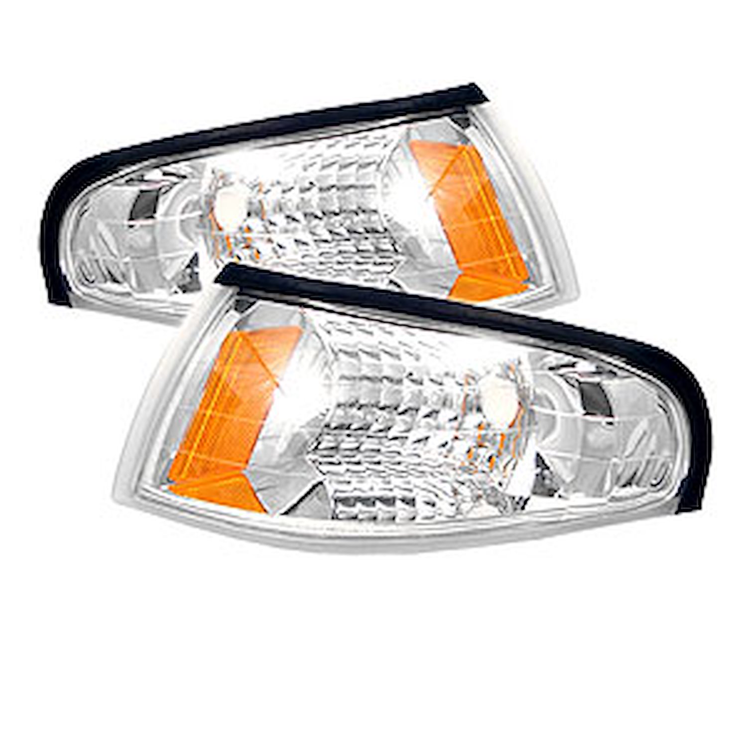 xTune Corner Lights 1994-1998 Ford Mustang
