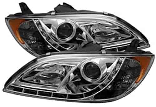 DRL Projector Headlights 2004-2008 Mazda 3