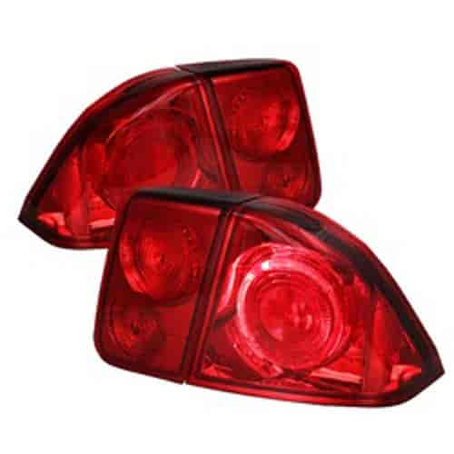 Euro Tail Lights Uses Stock Bulbs