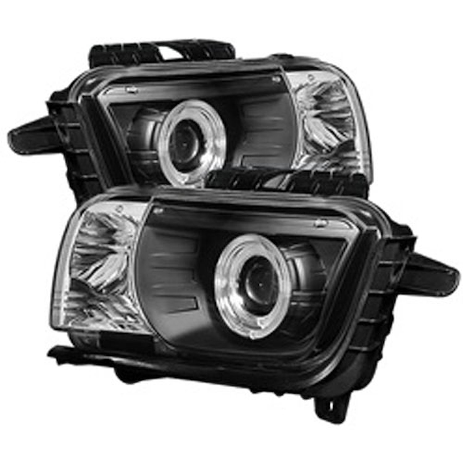 Halo LED Projector Headlights 2010-2013 Chevy Camaro