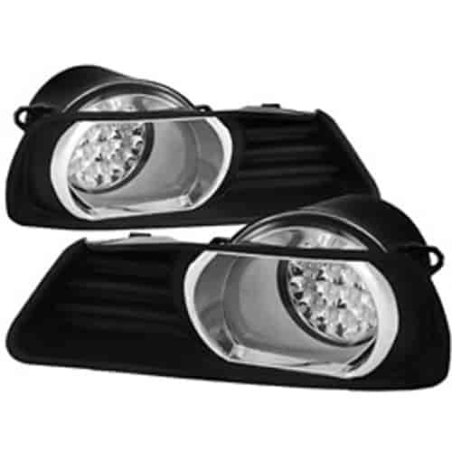 LED Fog Lights w/Switch 2005-2009 for Nissan Pathfinder/Frontier