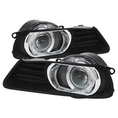 Halo Projector Fog Lights w/Switch 2007-2009 Toyota Camry