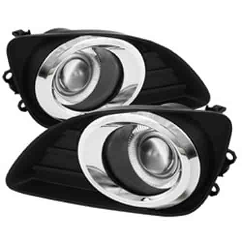 Halo Projector Fog Lights w/Switch 2010-2011 Toyota Camry