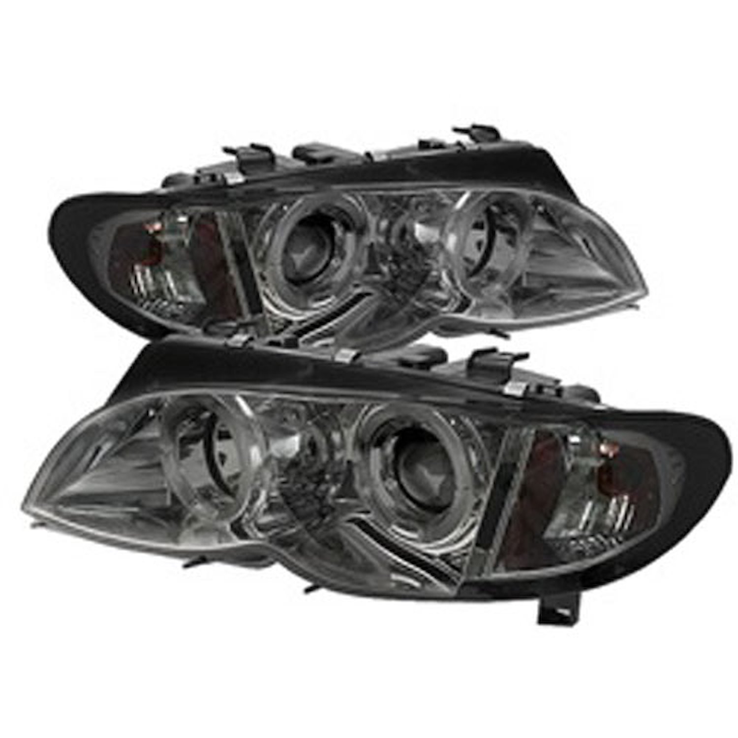 Halo LED Projector Headlights 2002-2005 BMW E46 3 Series
