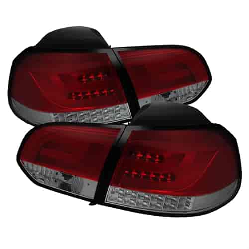 G2 Light Bar LED Tail Lights 2010-2013 Volkswagen Golf/GTI