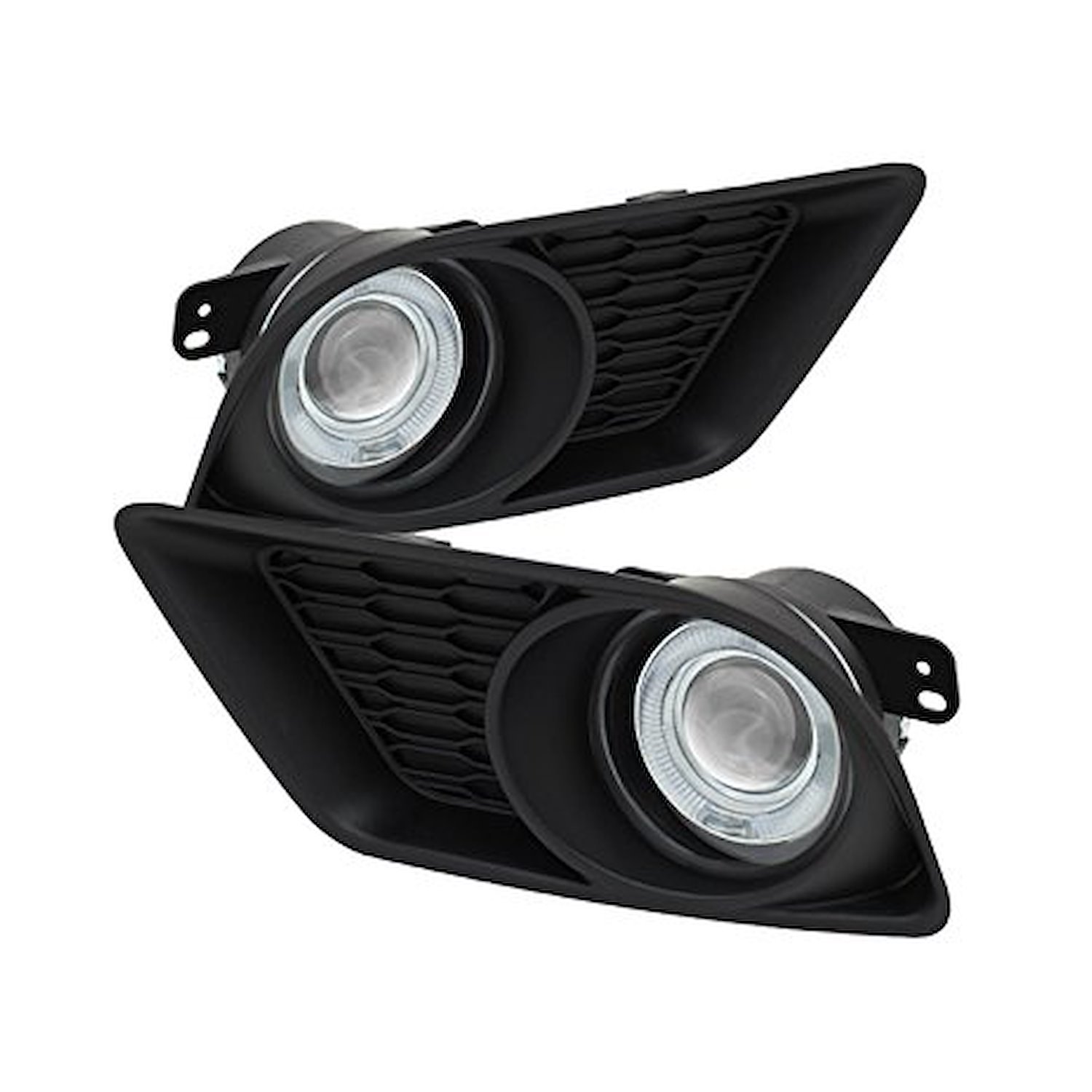 Halo Projector Fog Lights w/Switch 2011-2014 Dodge Charger