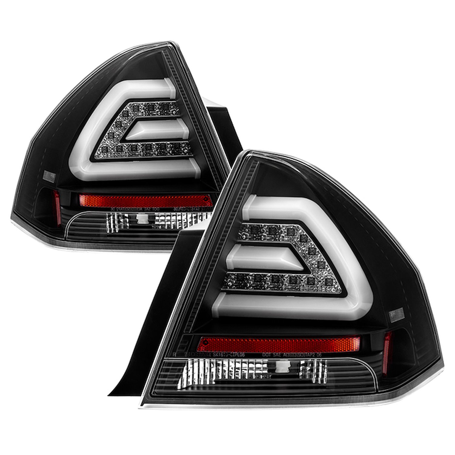 LED Tail Lights 2006-2016 Chevy Impala