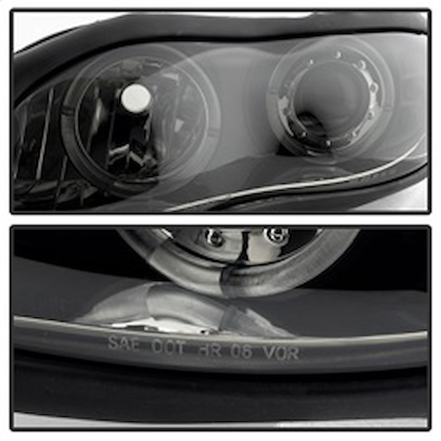 Halo LED Projector Headlights 1998-2002 Chevy Camaro