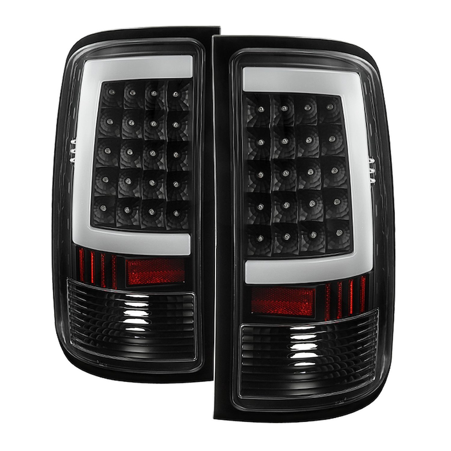 xTune LED Tail Lights 2007-2013 GMC Sierra 1500