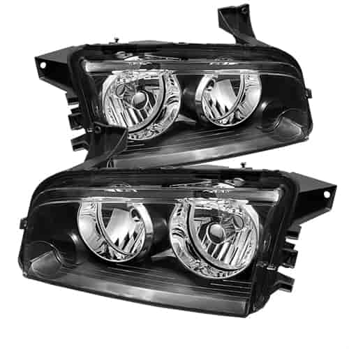 xTune Crystal Headlights 2006-2010 Dodge Charger