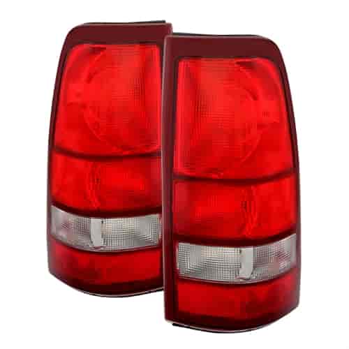 xTune OEM Style Tail Lights 1999-2002 Chevy Silverado