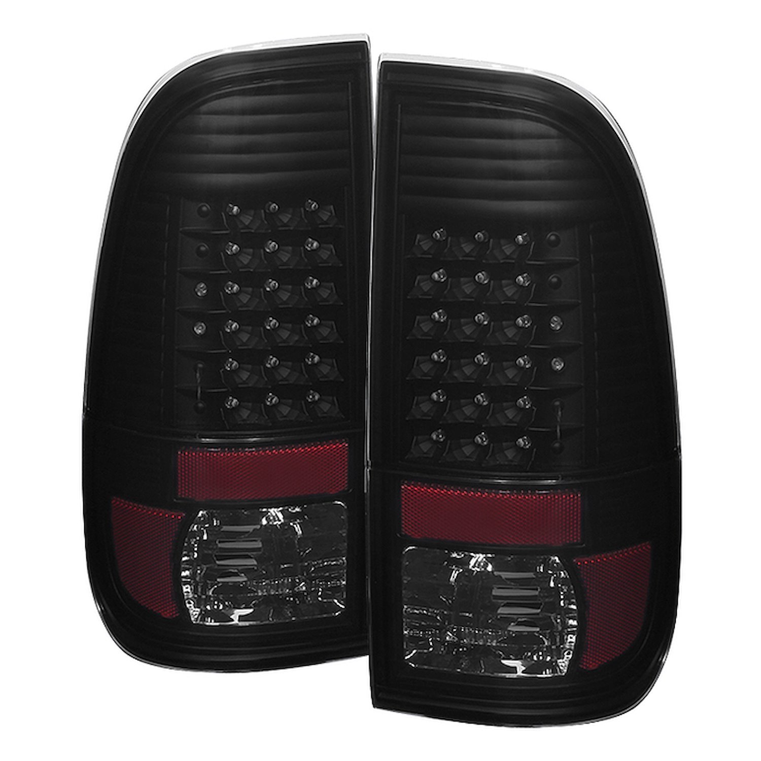 xTune LED Tail Lights 1997-2003 Ford F150 Styleside